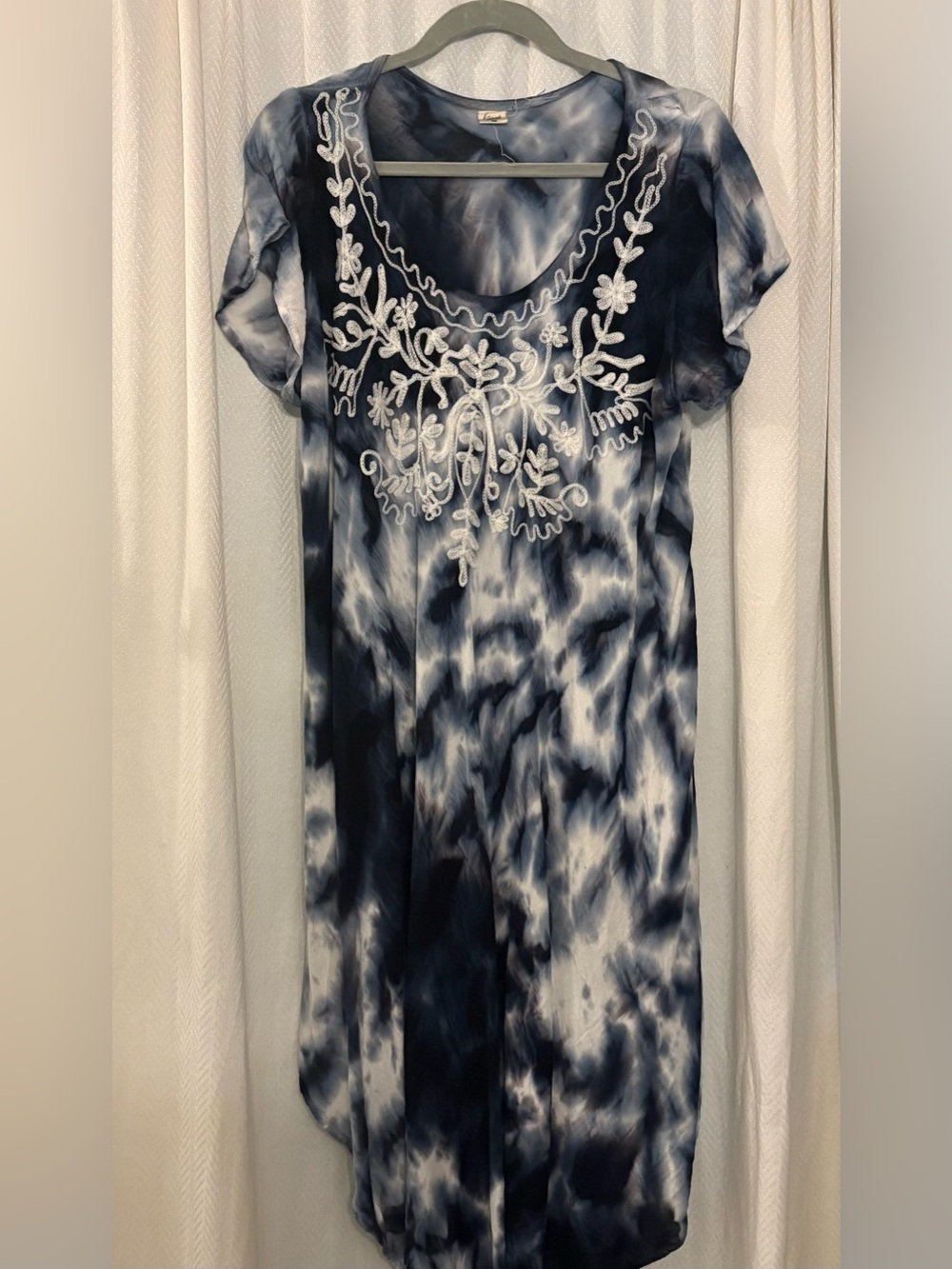 Cotton Tie Dyed Dress